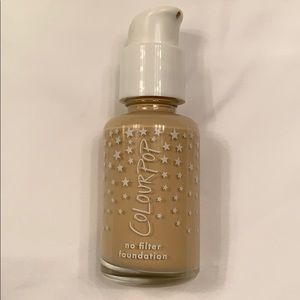 Colourpop No Filter Foundation Shade Light 50